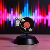Music Heals My Soul Record Player Enamel Pin Retro Vinyl Music Badge