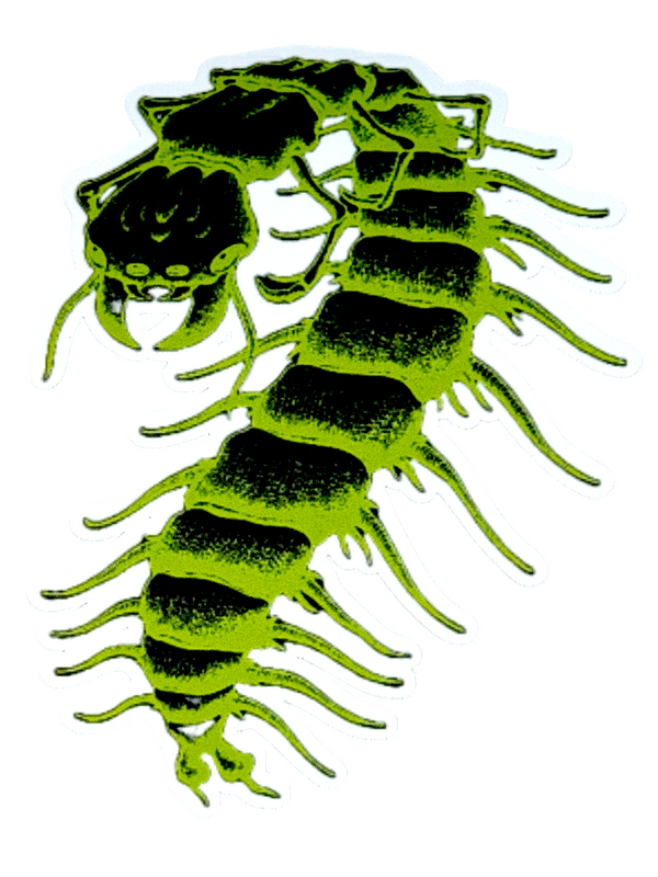 "The Helgrammites"  Sticker