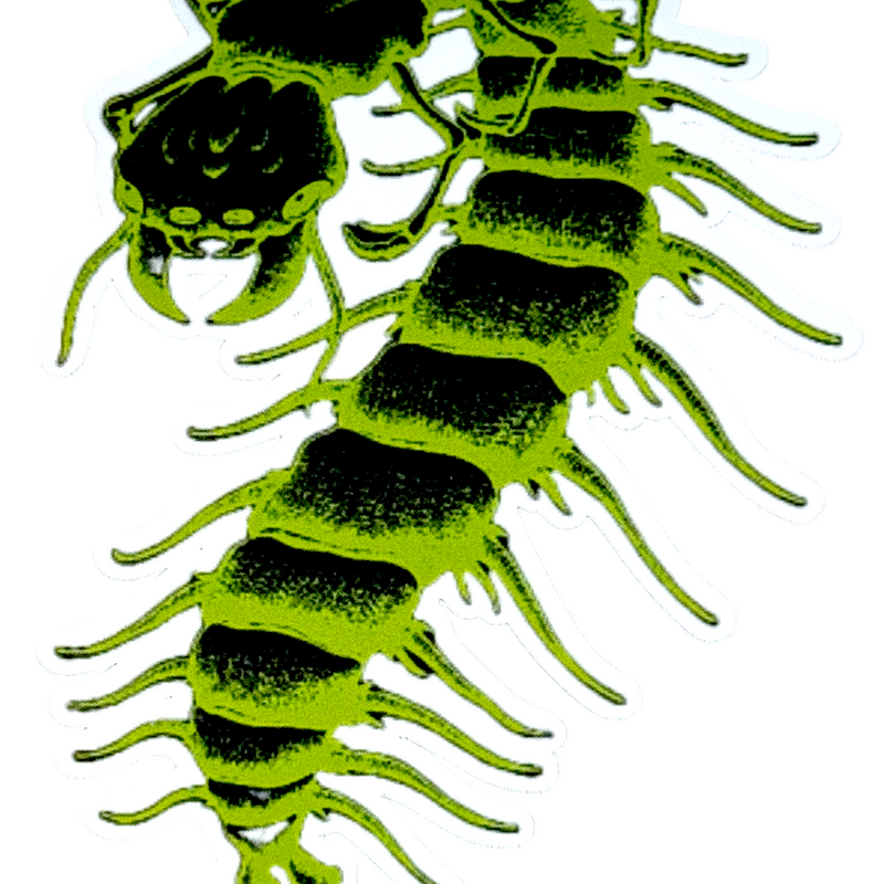 "The Helgrammites"  Sticker