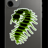 "The Helgrammites"  Sticker