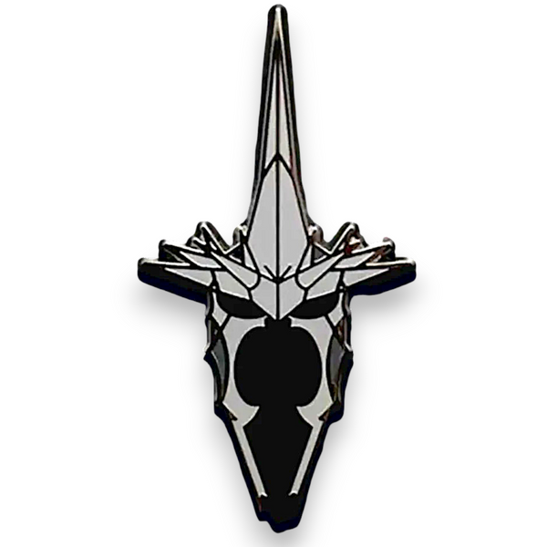 Lord of the Rings Witch-King Helmet Enamel Pin – Dark Fantasy Collectible