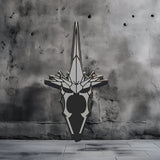Lord of the Rings Witch-King Helmet Enamel Pin – Dark Fantasy Collectible
