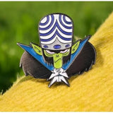 Mojo Jojo Enamel Pin – Powerpuff Girls Cartoon Villain Collectible Badge