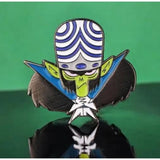 Mojo Jojo Enamel Pin – Powerpuff Girls Cartoon Villain Collectible Badge