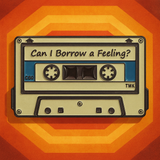 Can I Borrow a Feeling Cassette Enamel Pin 2x3cm Retro Music Gift