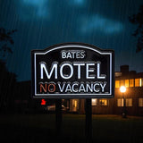 Bates Motel Enamel Pin Horror Movie Gothic Punk No Vacancy Badge