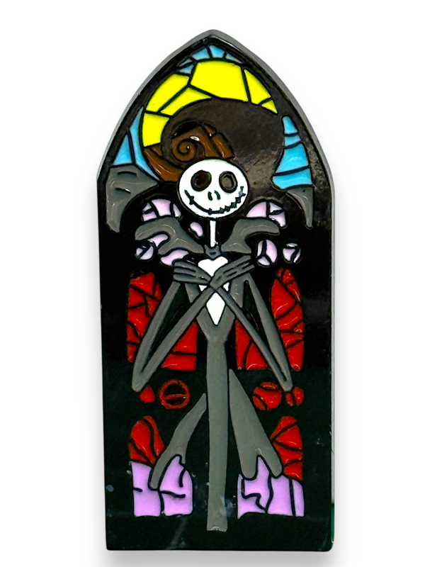 Jack Skellington Enamel Pin Nightmare Before Christmas Gothic Collectible Badge