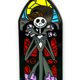 Jack Skellington Enamel Pin Nightmare Before Christmas Gothic Collectible Badge