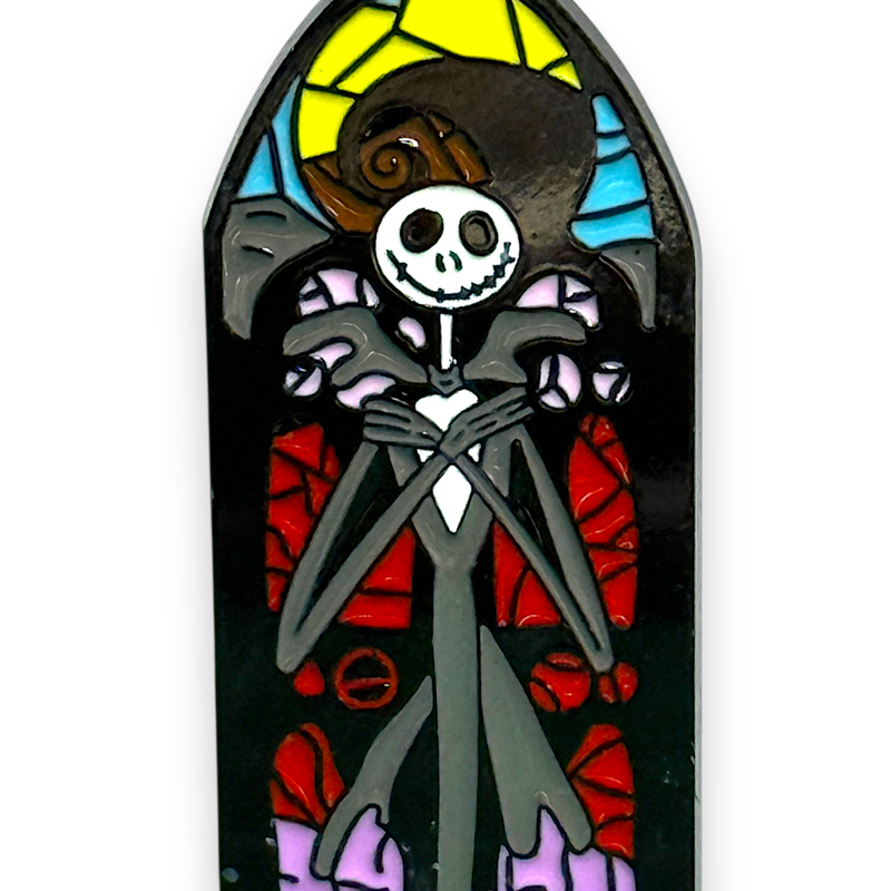 Jack Skellington Enamel Pin Nightmare Before Christmas Gothic Collectible Badge