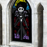 Jack Skellington Enamel Pin Nightmare Before Christmas Gothic Collectible Badge