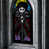 Jack Skellington Enamel Pin Nightmare Before Christmas Gothic Collectible Badge