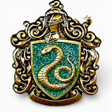 Official Harry Potter Slytherin Crest Enamel Pin Badge Wizarding World Licensed