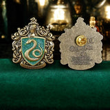 Official Harry Potter Slytherin Crest Enamel Pin Badge Wizarding World Licensed