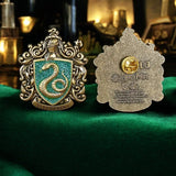 Official Harry Potter Slytherin Crest Enamel Pin Badge Wizarding World Licensed