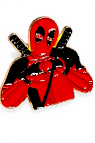 DeadPool Enamel Pin Humor Meme Lapel Pin Jacket Backpack