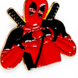 DeadPool Enamel Pin Humor Meme Lapel Pin Jacket Backpack