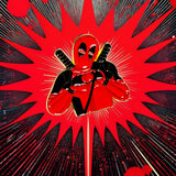 DeadPool Enamel Pin Humor Meme Lapel Pin Jacket Backpack