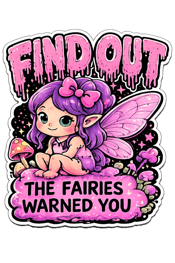 FAFO That Sounds Like A You Problem Sticker 4” Waterproof Vinyl Decal