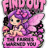 FAFO That Sounds Like A You Problem Sticker 4” Waterproof Vinyl Decal