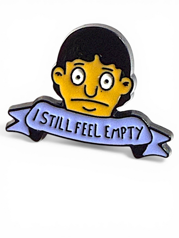 Gene Bob's Burgers Enamel Pin Funny Mood Pin Collectible Gift Cartoon Art