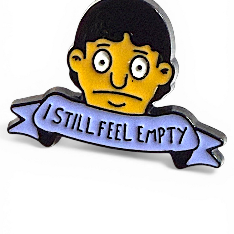 Gene Bob's Burgers Enamel Pin Funny Mood Pin Collectible Gift Cartoon Art
