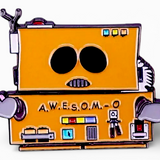 South Park A.W.E.S.O.M.-O Robot Enamel Pin – Cartoon Collectible Lapel Badge