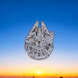 Millennium Falcon Enamel Pin – Starship Sci-Fi Spacecraft Badge Brooch Backpack
