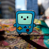 BMO Adventure Time Enamel Pin – Cute Cartoon Lapel Badge for Fans & Collectors