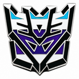 Transformers Decepticon Enamel Pin – Robot Logo Lapel Badge Collectible