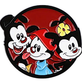 Animaniacs Yakko Wakko Dot Enamel Pin | Cartoon Lapel Badge | Collector Gift