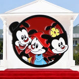 Animaniacs Yakko Wakko Dot Enamel Pin | Cartoon Lapel Badge | Collector Gift
