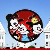 Animaniacs Yakko Wakko Dot Enamel Pin | Cartoon Lapel Badge | Collector Gift