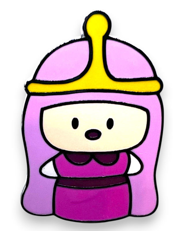 Princess Bubblegum Adventure Time Enamel Pin – Cute Cartoon Lapel Badge