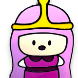 Princess Bubblegum Adventure Time Enamel Pin – Cute Cartoon Lapel Badge