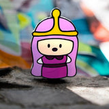 Princess Bubblegum Adventure Time Enamel Pin – Cute Cartoon Lapel Badge