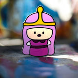Princess Bubblegum Adventure Time Enamel Pin – Cute Cartoon Lapel Badge