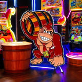 Donkey Kong Enamel Pin Retro Arcade Video Game Collectible Lapel Badge Gift