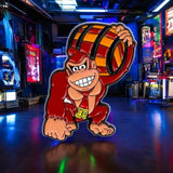 Donkey Kong Enamel Pin Retro Arcade Video Game Collectible Lapel Badge Gift