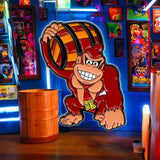 Donkey Kong Enamel Pin Retro Arcade Video Game Collectible Lapel Badge Gift