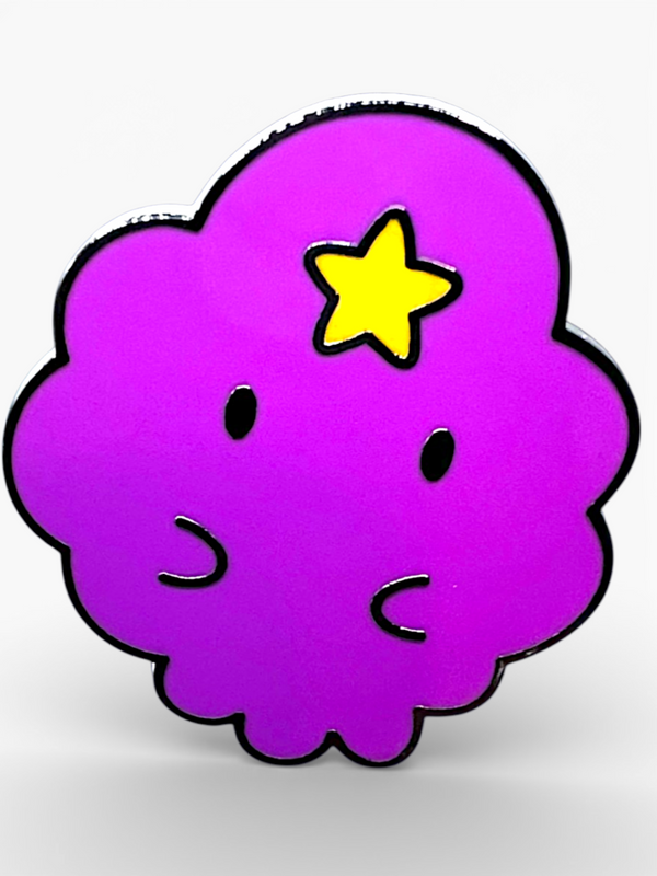 Lumpy Space Princess Adventure Time Enamel Pin – Cute Cartoon Lapel Badge