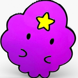 Lumpy Space Princess Adventure Time Enamel Pin – Cute Cartoon Lapel Badge