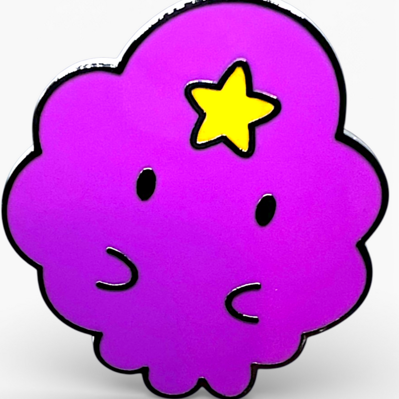 Lumpy Space Princess Adventure Time Enamel Pin – Cute Cartoon Lapel Badge