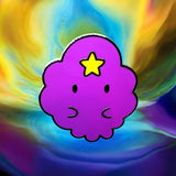 Lumpy Space Princess Adventure Time Enamel Pin – Cute Cartoon Lapel Badge