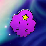 Lumpy Space Princess Adventure Time Enamel Pin – Cute Cartoon Lapel Badge
