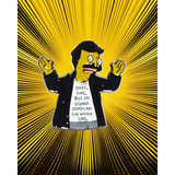 Bob Comedy Enamel Pin – Funny Meme Cartoon Accessory for Collectors