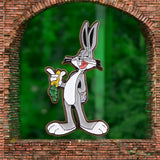 Bugs Bunny Enamel Pin – Classic Looney Tunes Cartoon Lapel Badge Collectible