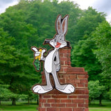 Bugs Bunny Enamel Pin – Classic Looney Tunes Cartoon Lapel Badge Collectible