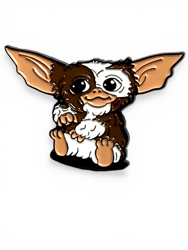 Gizmo Enamel Pin Collectible Cute Creature Fantasy Gift for Collectors