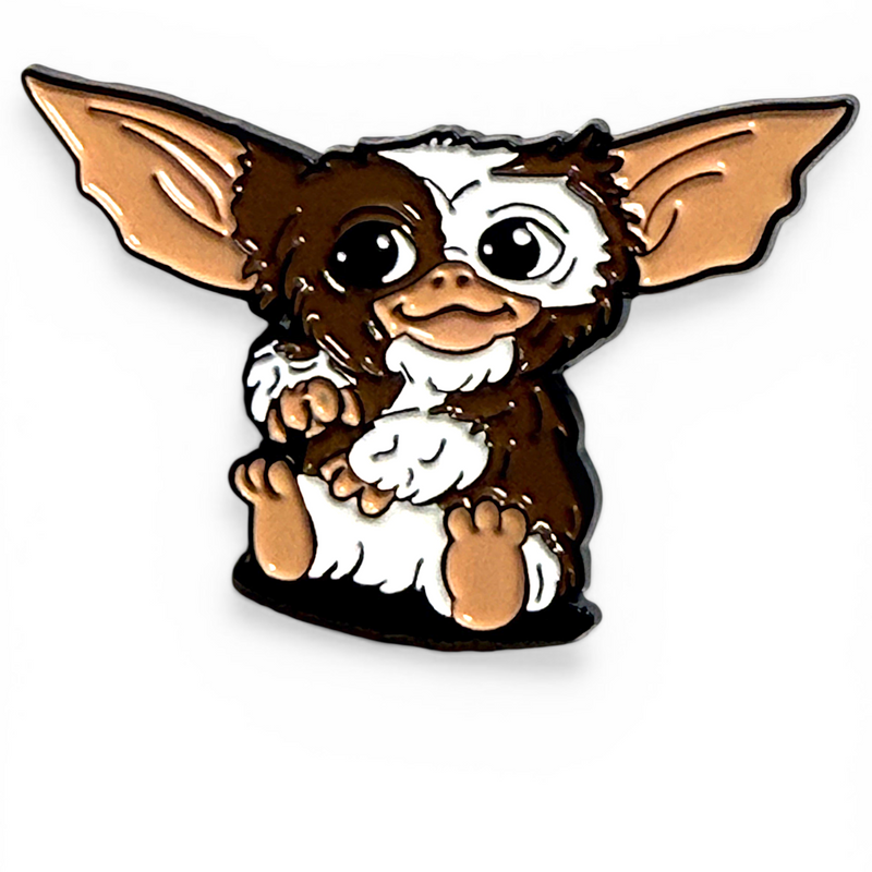 Gizmo Enamel Pin Collectible Cute Creature Fantasy Gift for Collectors