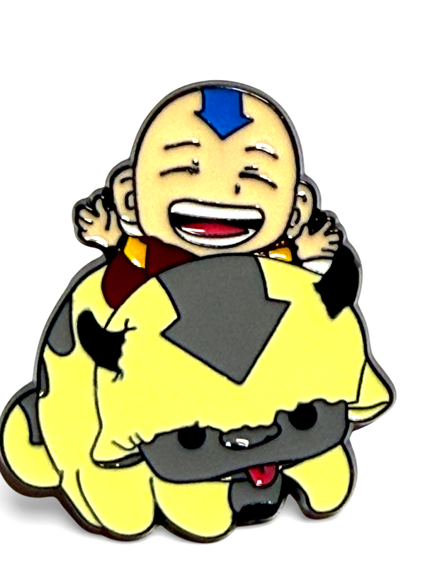 Aang |Avatar Enamel Pin Humor Meme Lapel Pin Jacket Backpack